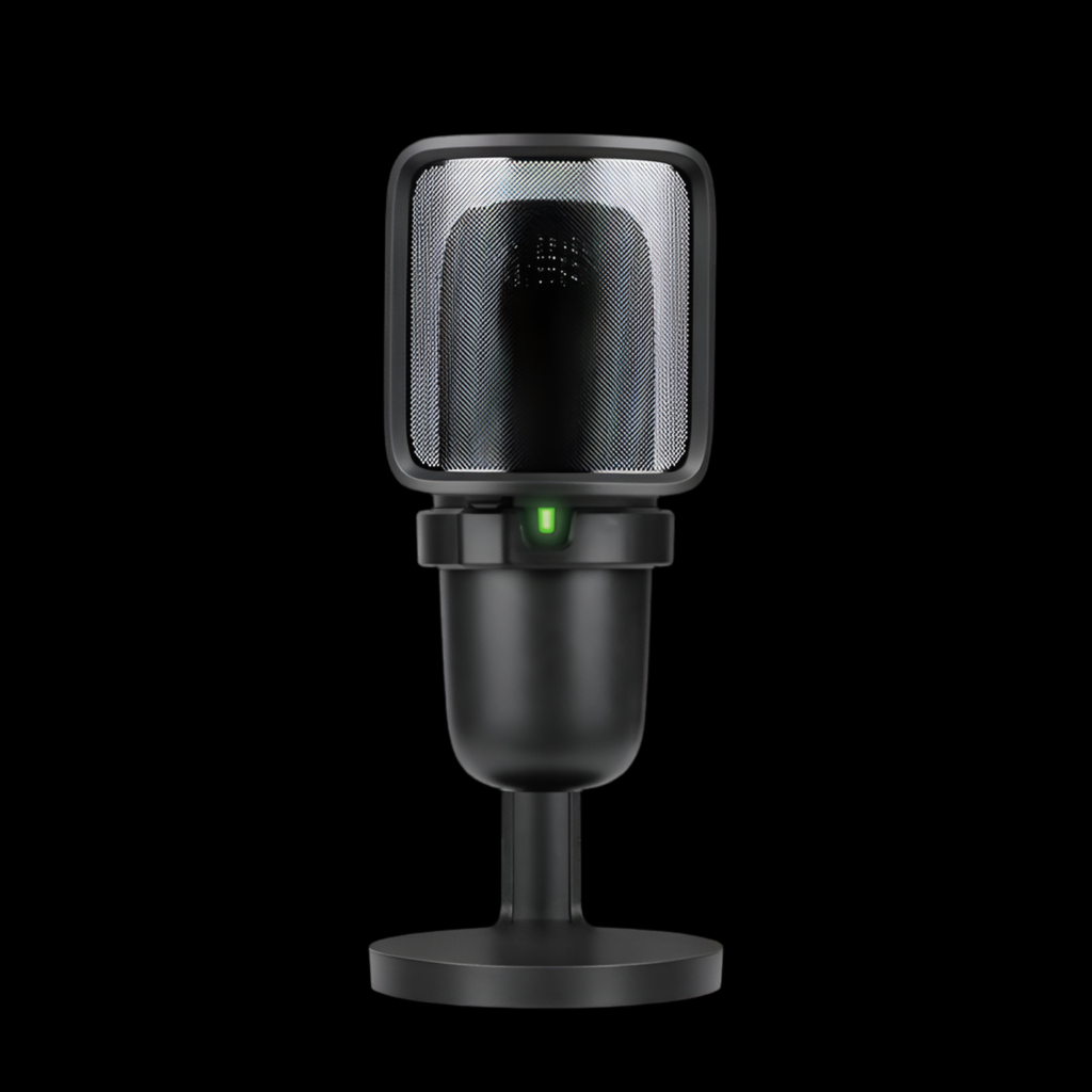 USB Wired Desktop Mic for Clear Voice