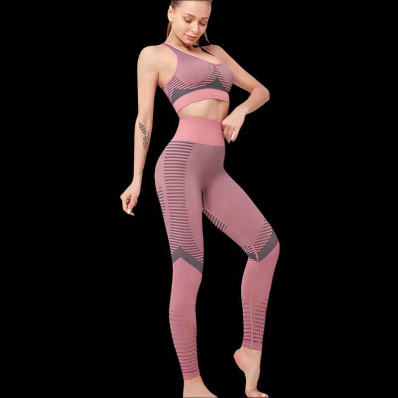 Cutout Yoga Trousers