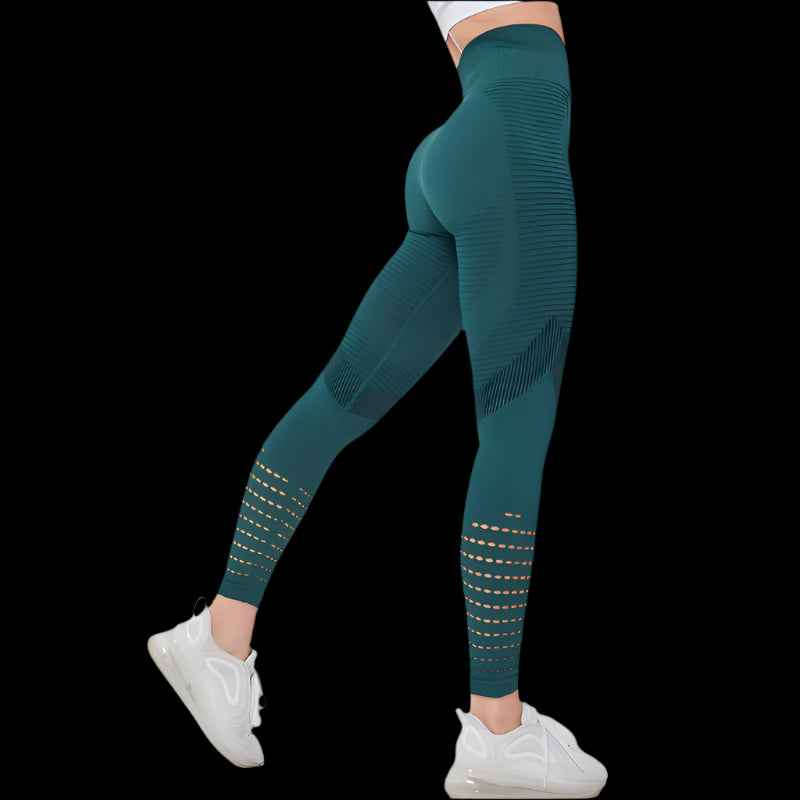 Cutout Yoga Trousers