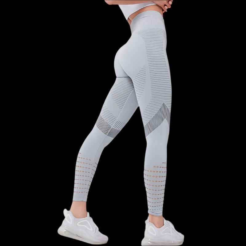 Cutout Yoga Trousers