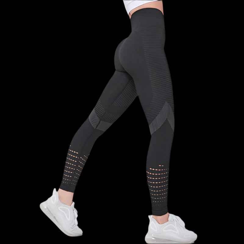 Cutout Yoga Trousers