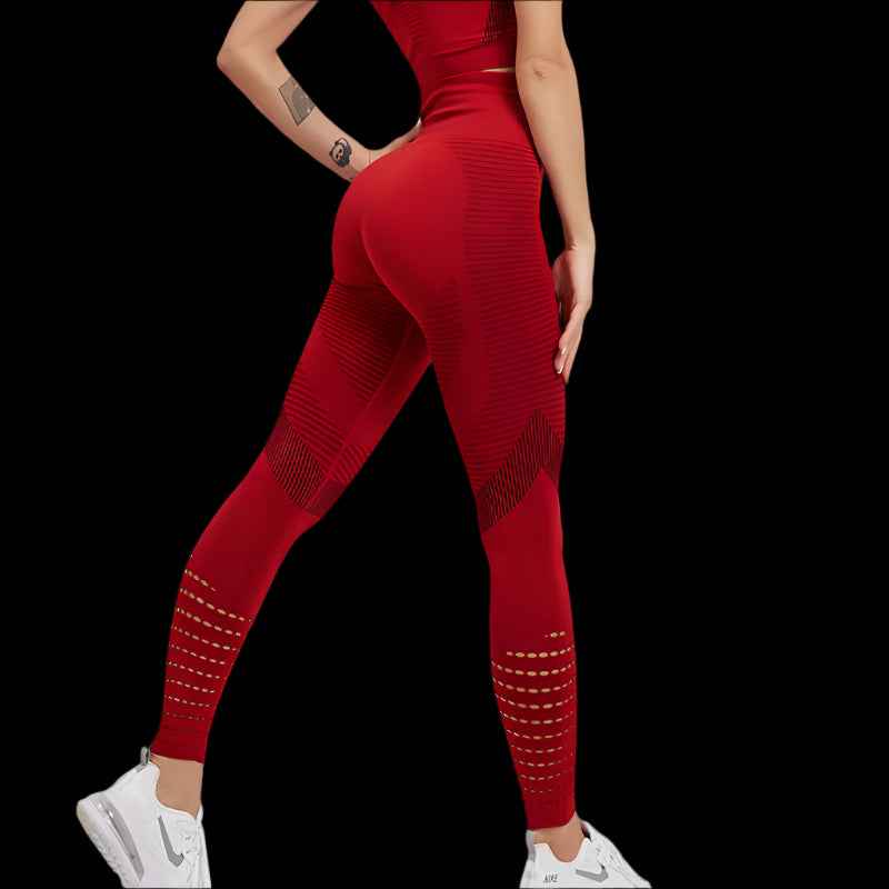 Cutout Yoga Trousers