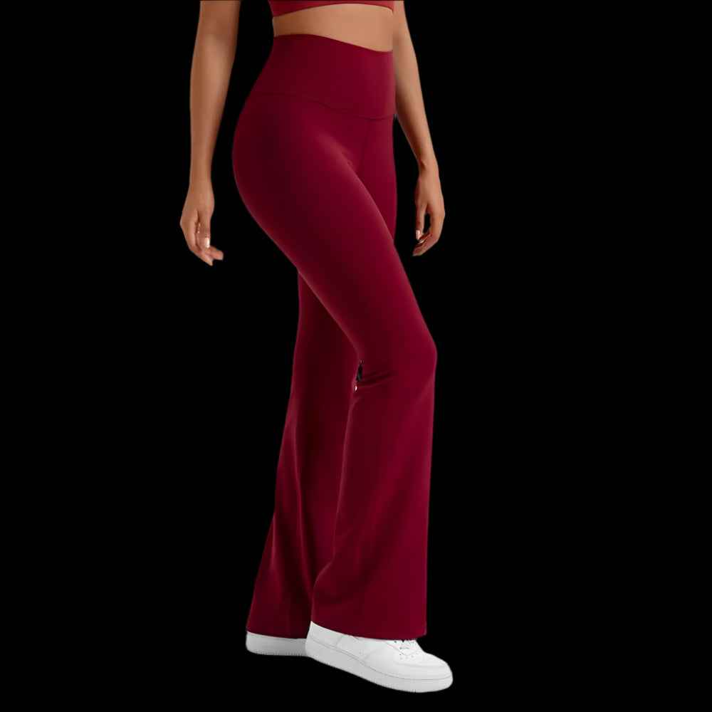 Wide-Leg Yoga Pants for Women