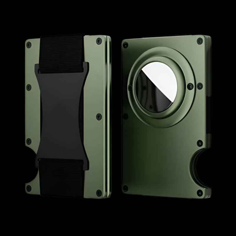 AirTag Aluminum Card Holder with RFID
