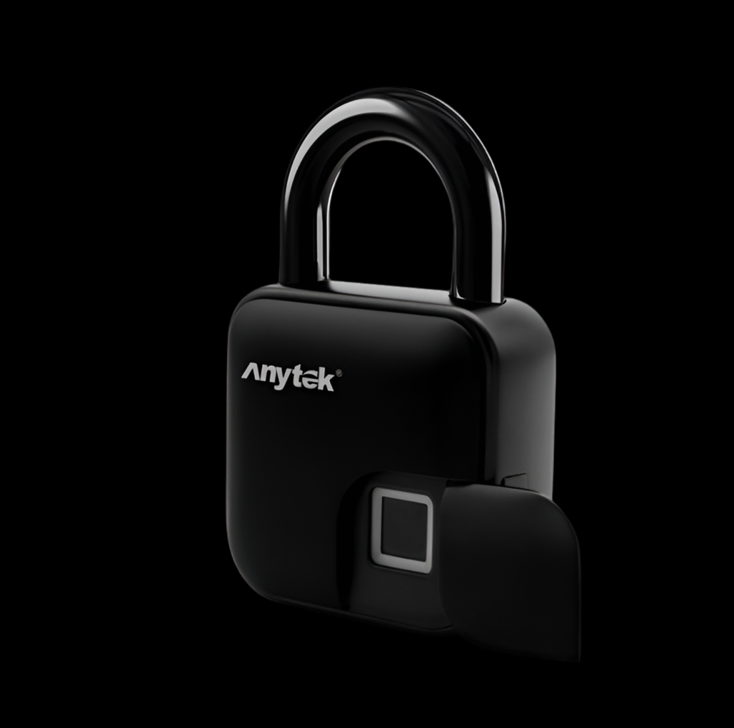 Smart Lock Waterproof L3 Fingerprint Padlock