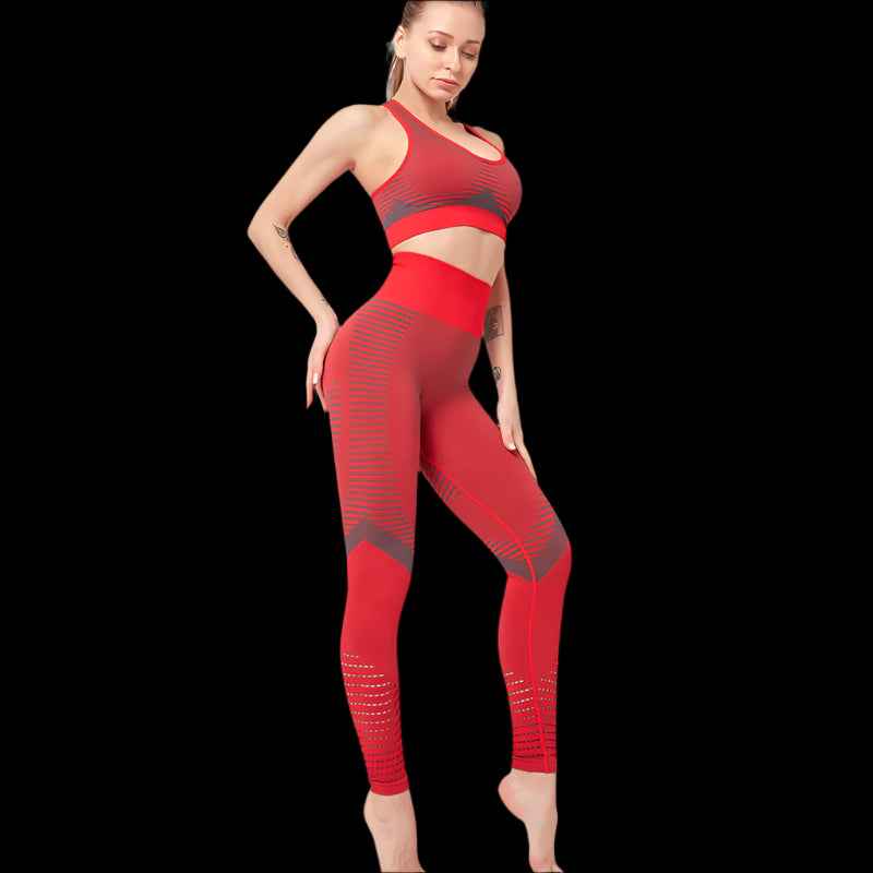 Cutout Yoga Trousers