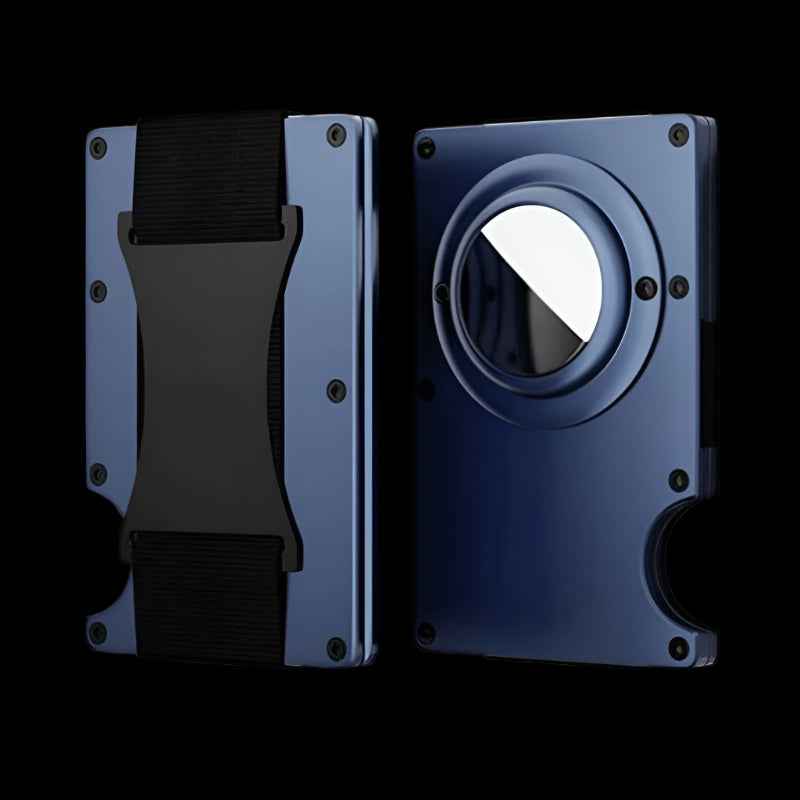AirTag Aluminum Card Holder with RFID