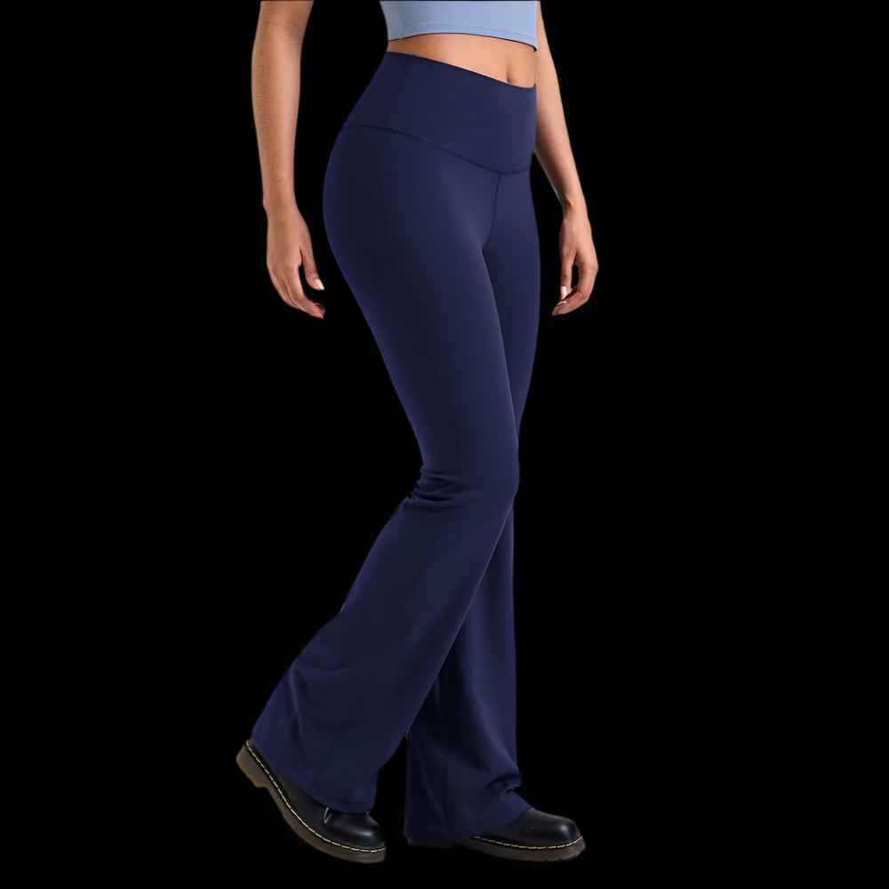Wide-Leg Yoga Pants for Women