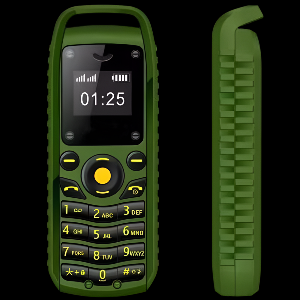 Mini Dual-card Mobile Phone
