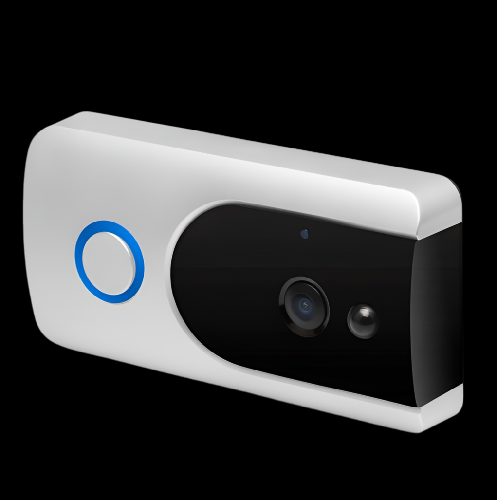 Smart WiFi Video Doorbell with Chime Night Vision
