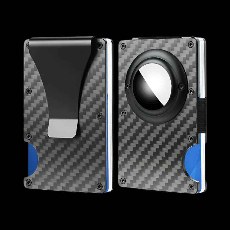 AirTag Aluminum Card Holder with RFID
