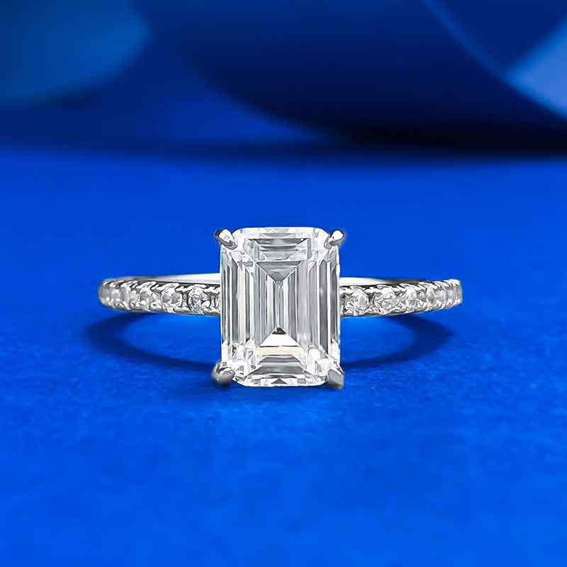 Princess Cut Diamond Ring