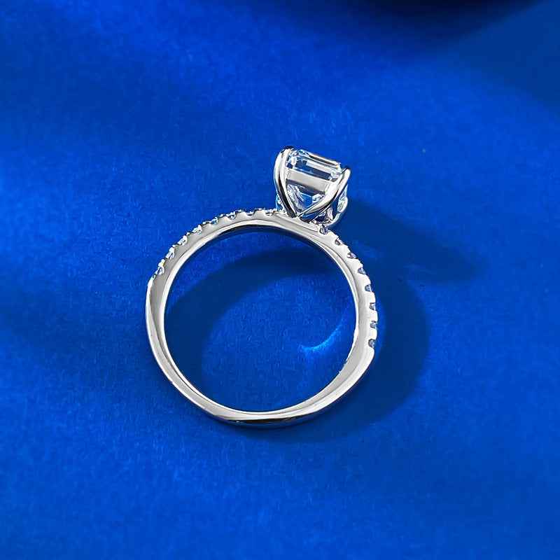 Princess Cut Diamond Ring