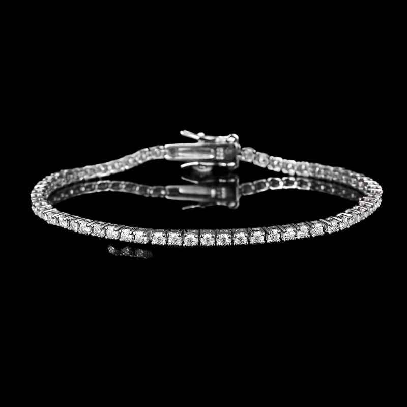 Tennis Bracelet Silver