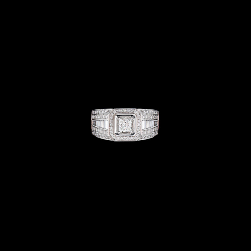 Gold Diamond Ring