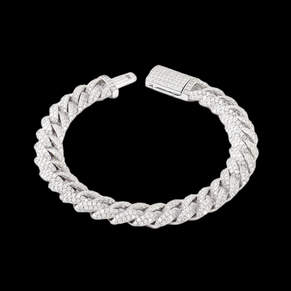 Diamond Cuban Bracelet