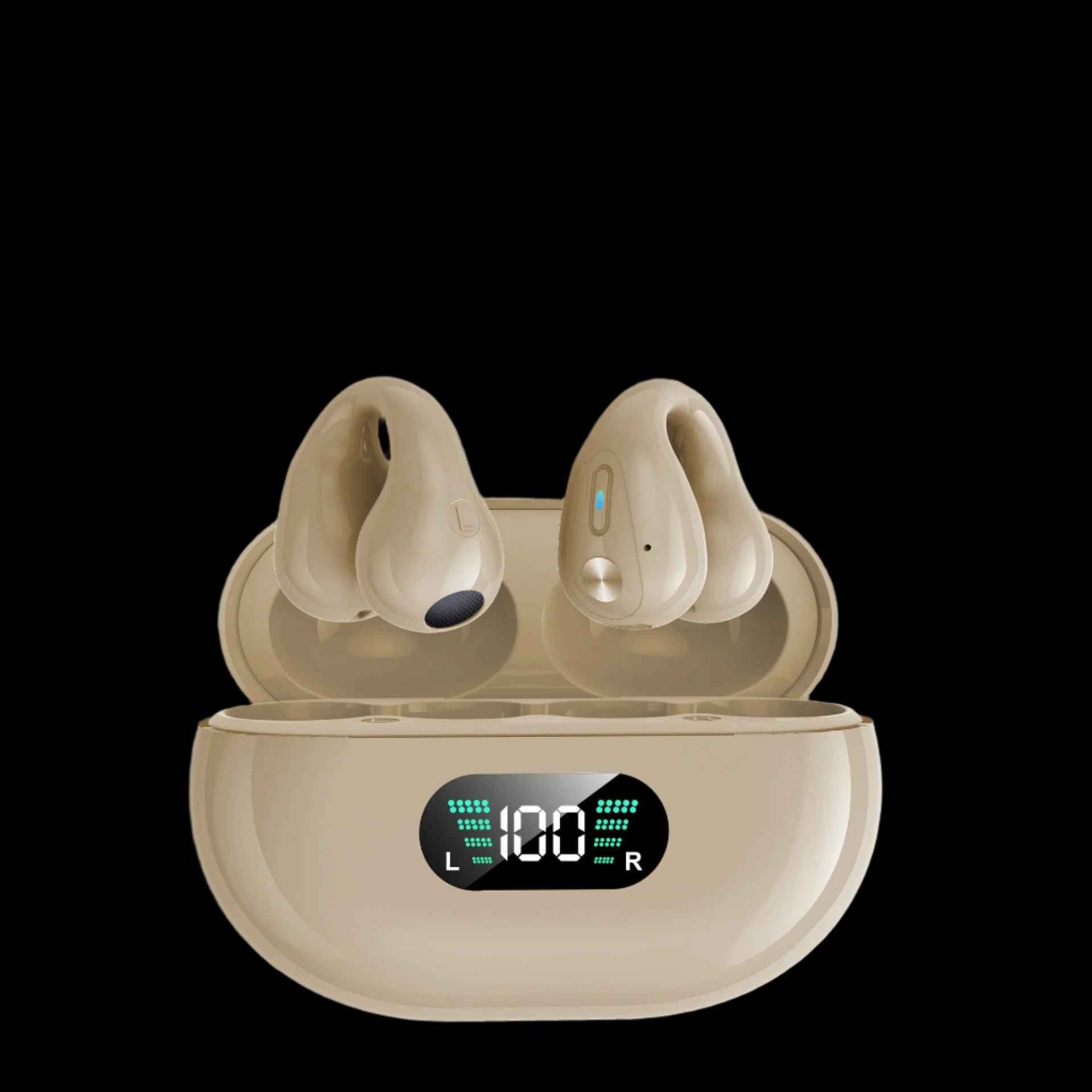 Bone Earbuds Ear Clip