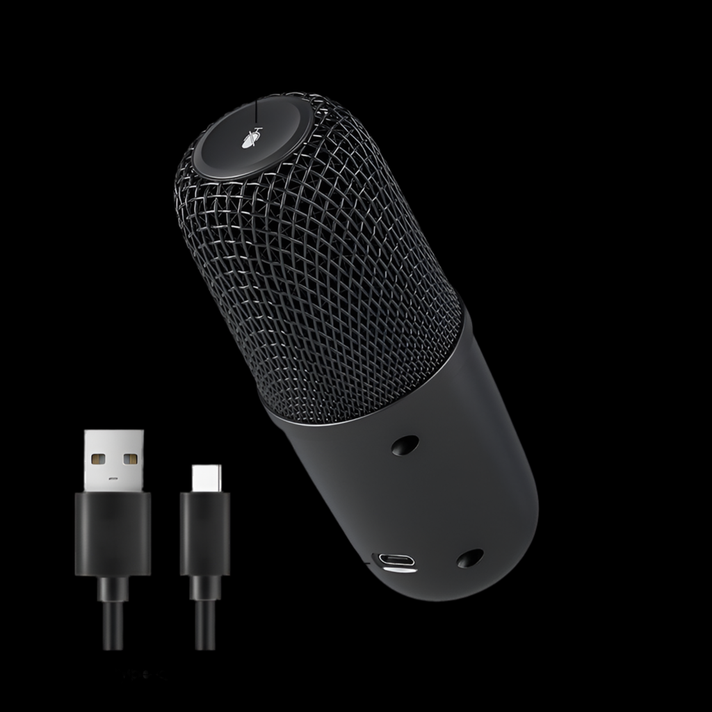 USB Wired Desktop Mic for Clear Voice