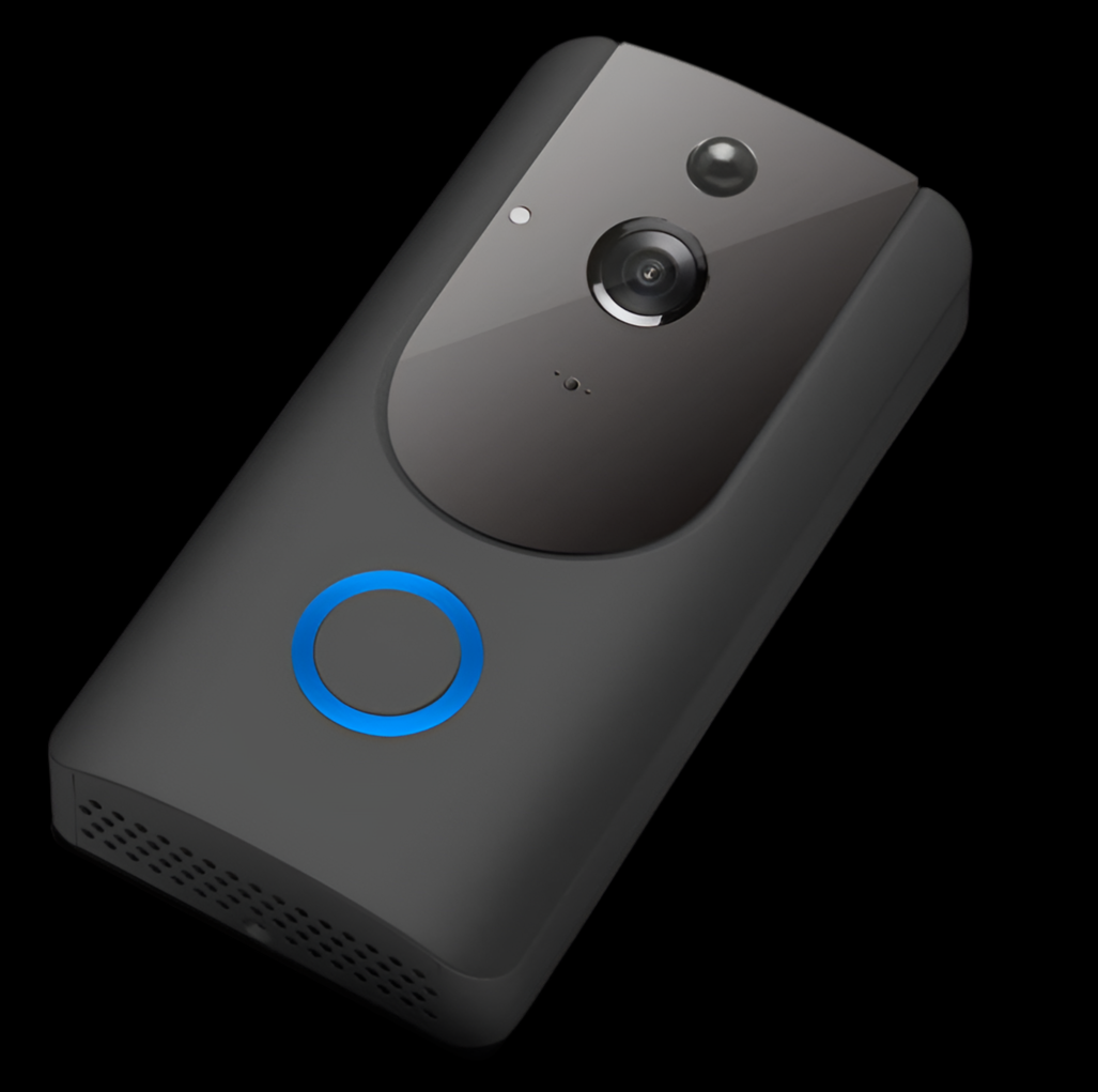 Smart WiFi Video Doorbell with Chime Night Vision