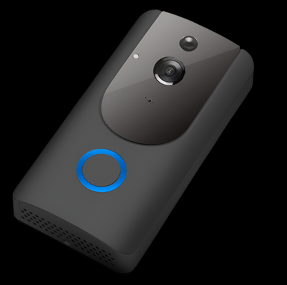 Smart WiFi Video Doorbell with Chime Night Vision