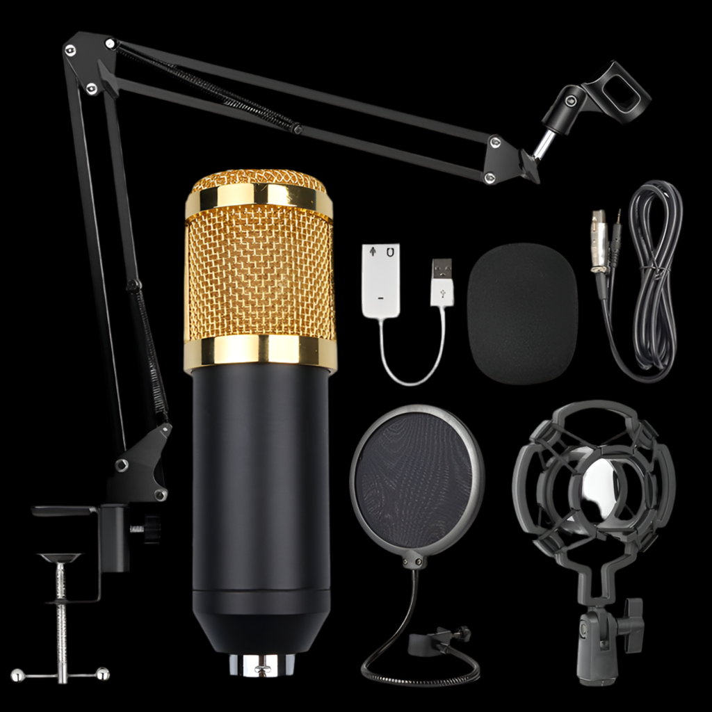 BM-800 Condenser Mic for Studio-Quality Sound