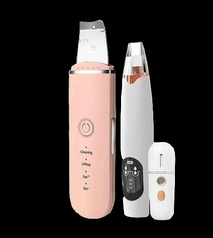 The New Ultrasonic Facial Cleanser Peeling Machine Removes Facial Blackheads