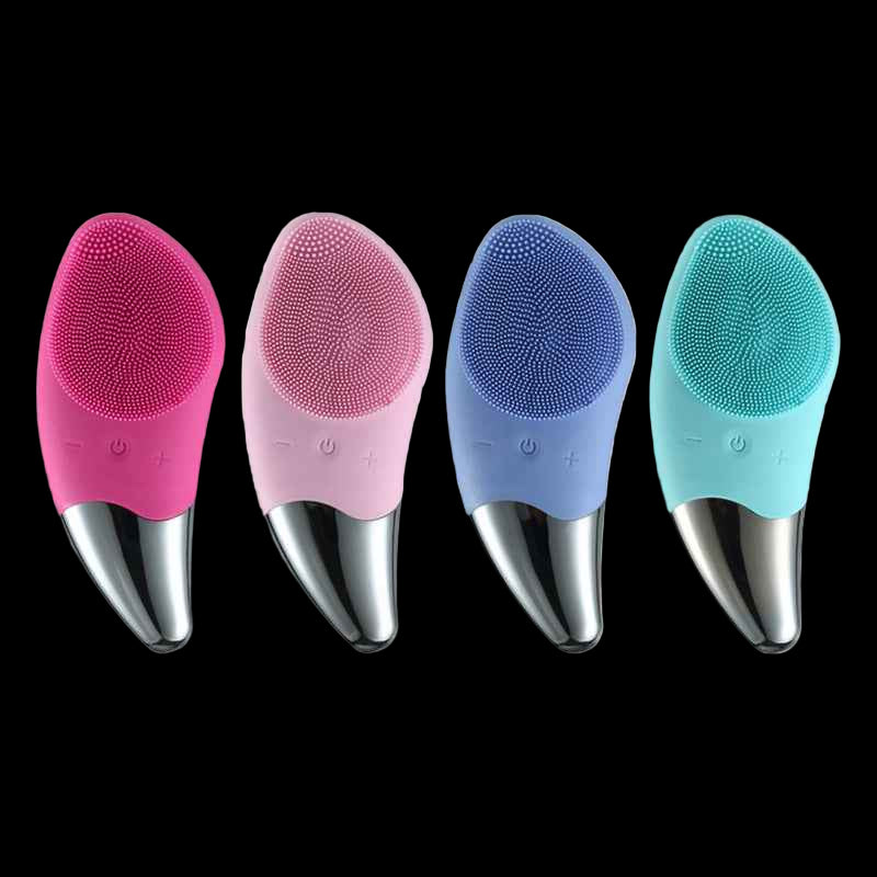 Charging silicone cleansing instrument