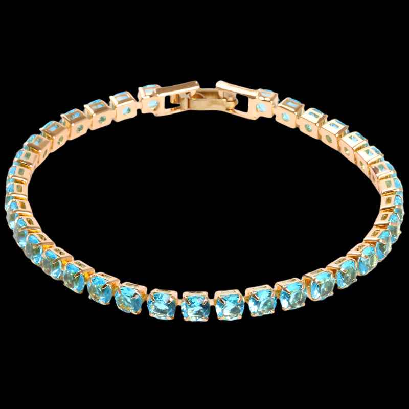 Cubic Zirconia Tennis Bracelet