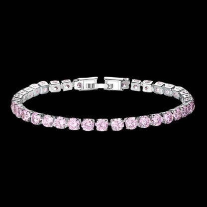 Cubic Zirconia Tennis Bracelet