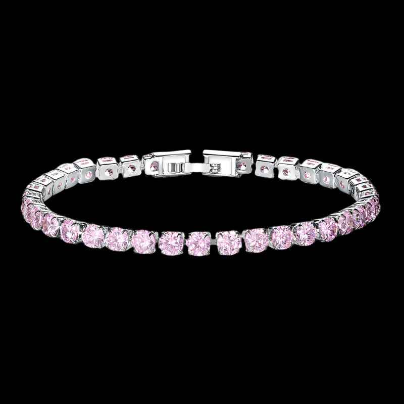 Cubic Zirconia Tennis Bracelet