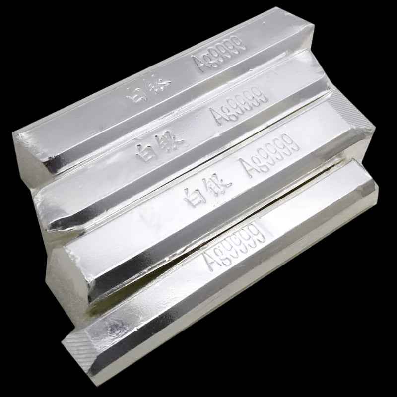 10G Pure Real Fine Silver 0.999 Bullion Bar