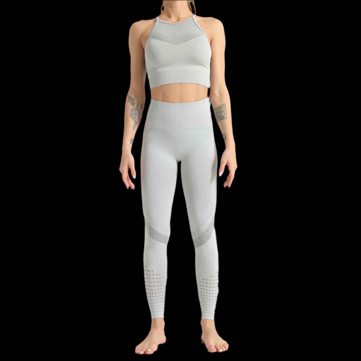 Cutout Yoga Trousers
