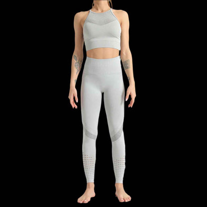 Cutout Yoga Trousers