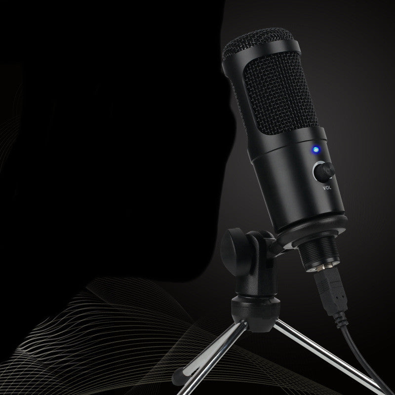 Condenser Voice Microphone Live Recording
