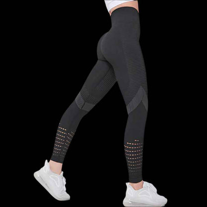 Cutout Yoga Trousers