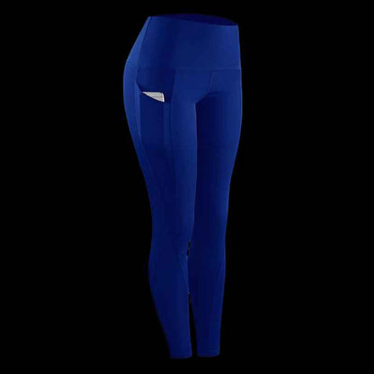 Fitness Stretch Sportswear Pants with Pocket