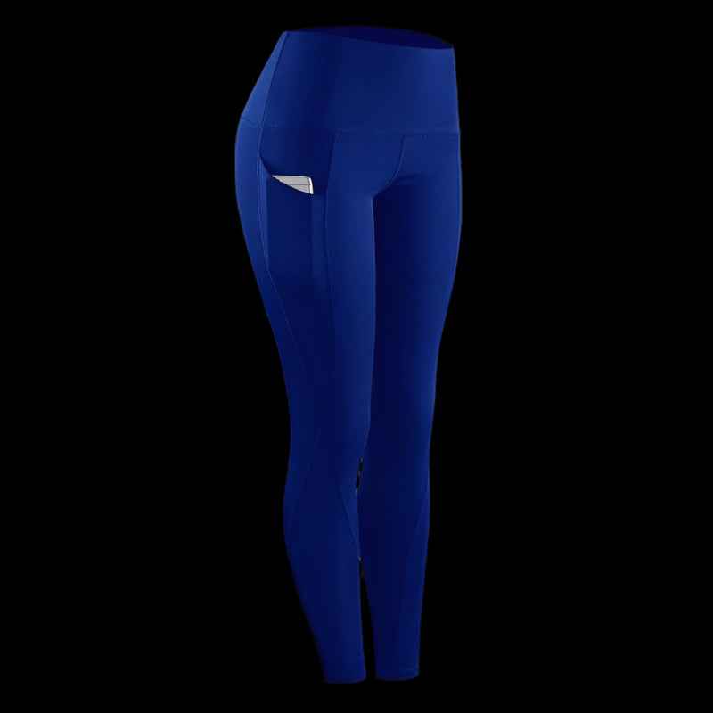 Fitness Stretch Sportswear Pants with Pocket
