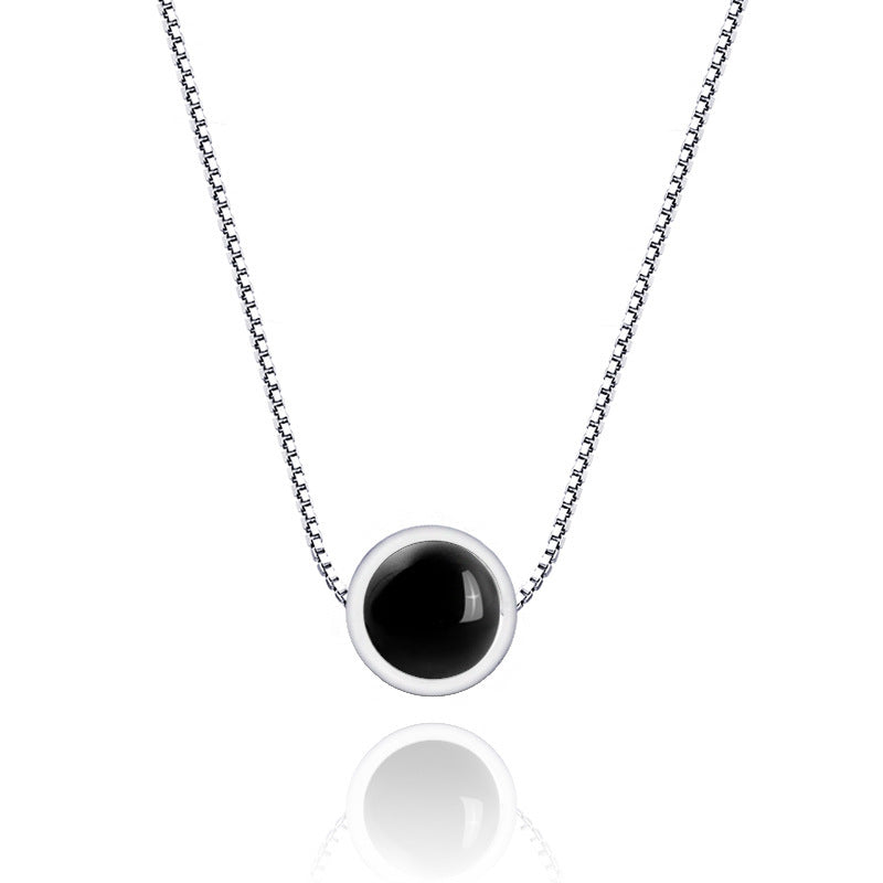 Strawberry Necklace Silver