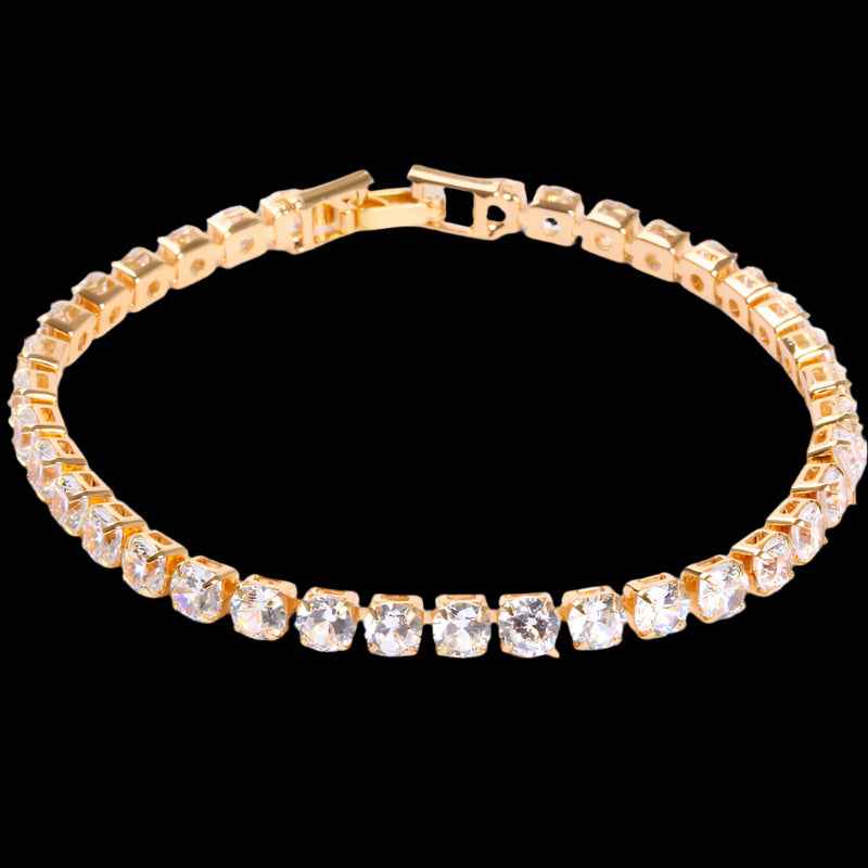 Cubic Zirconia Tennis Bracelet