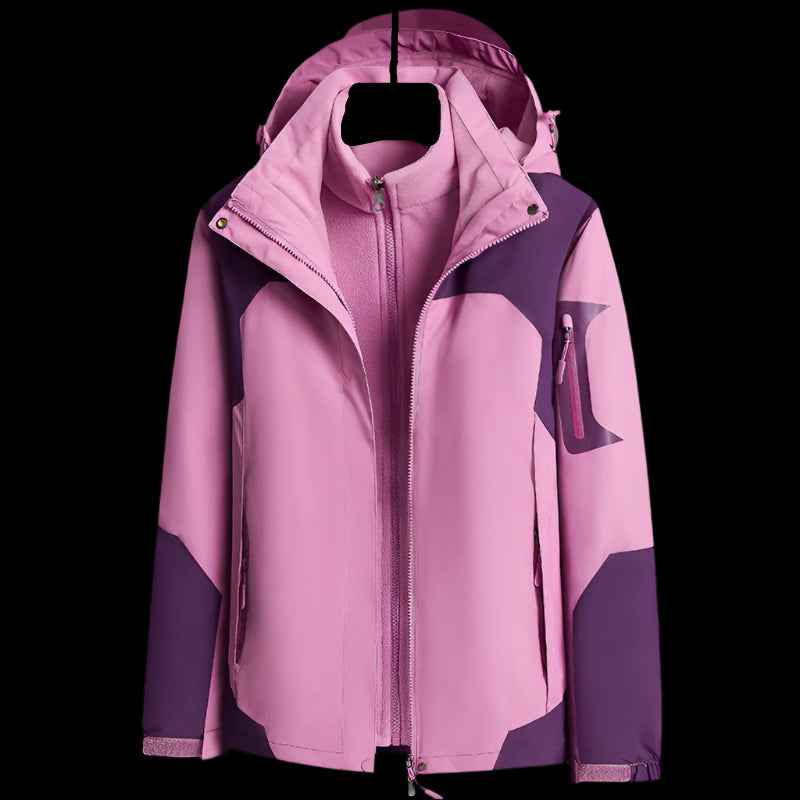 3-in-1 Waterproof Jacket