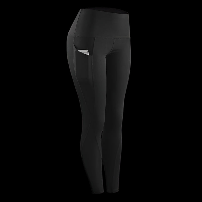 Fitness Stretch Sportswear Pants with Pocket