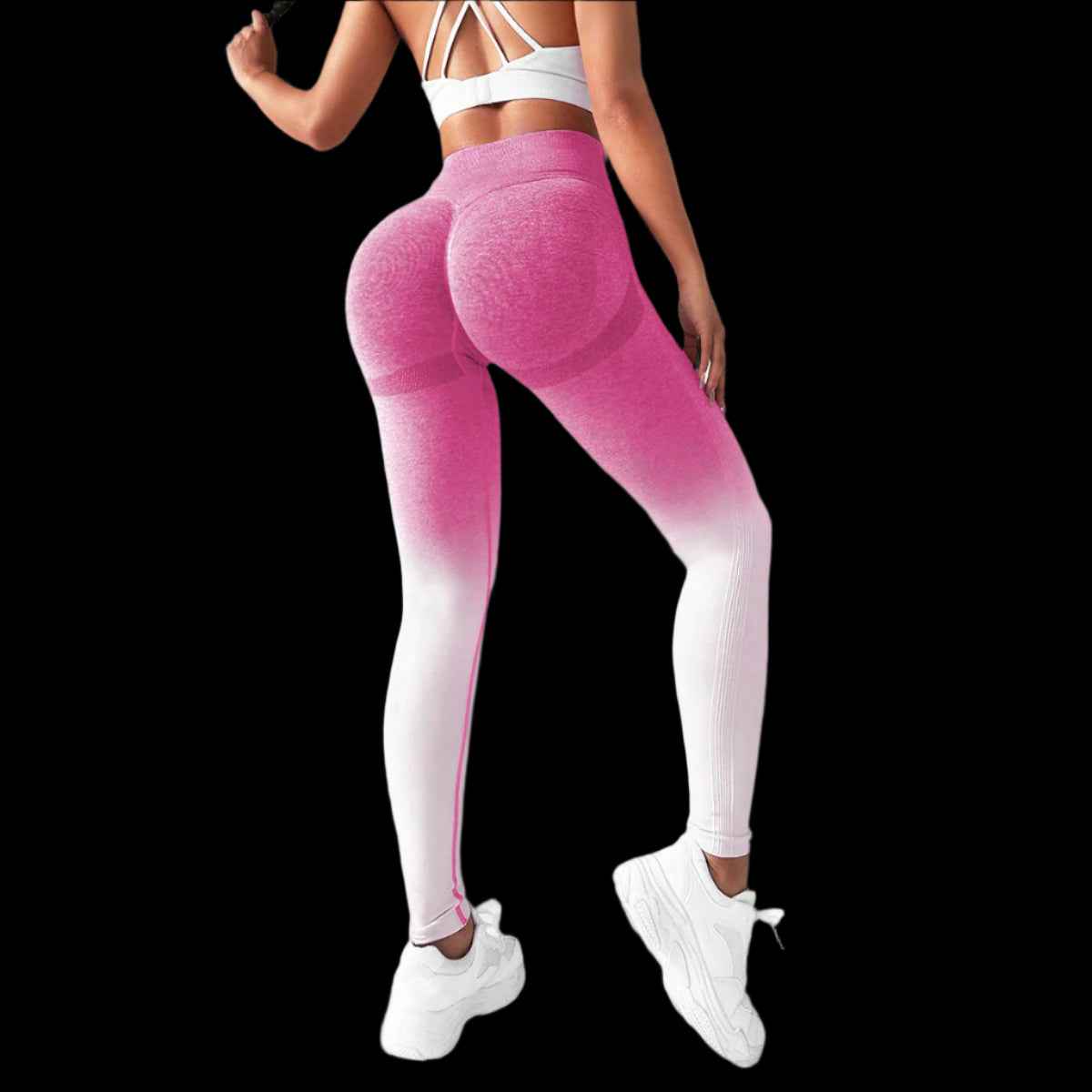Yoga Pants Knitted Quick-drying