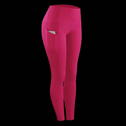 Fitness Stretch Sportswear Pants with Pocket