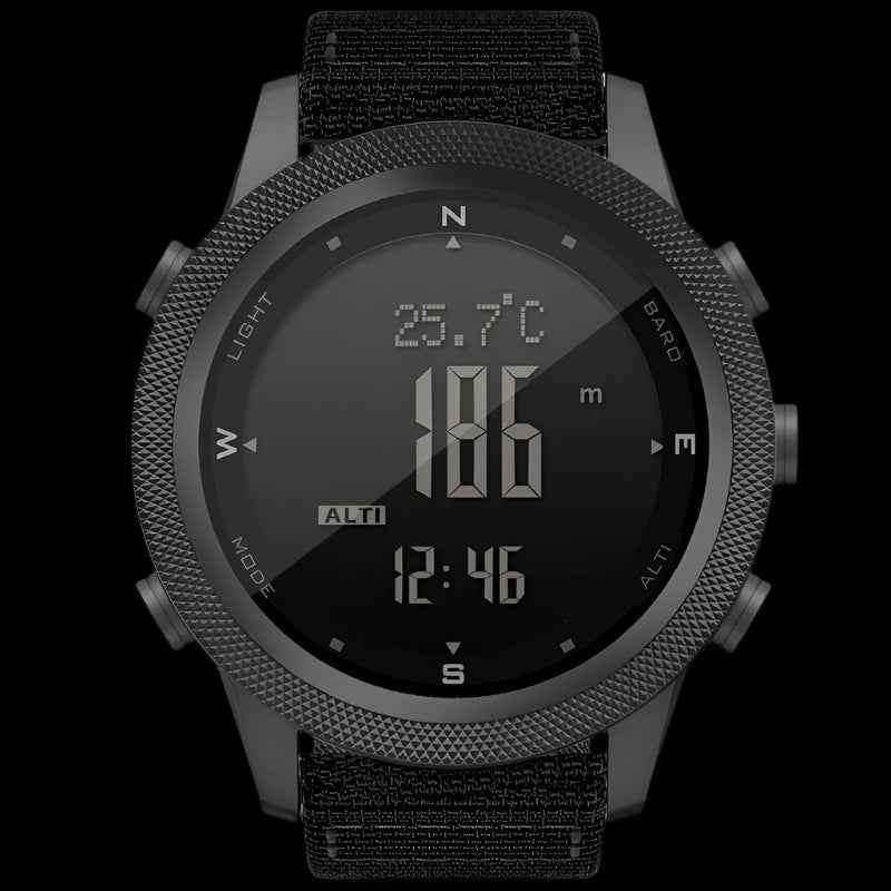 Digital Watch Waterproof 46mm