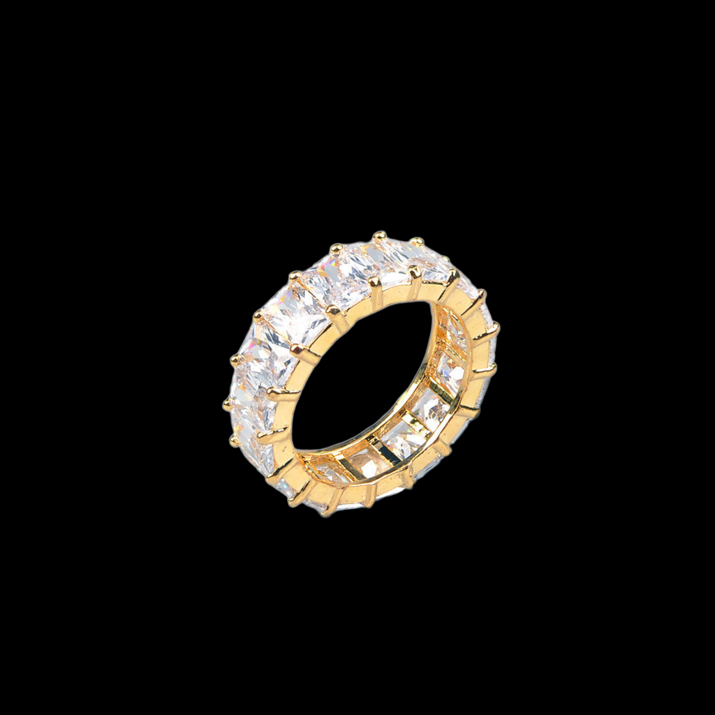 Diamond Square Ring