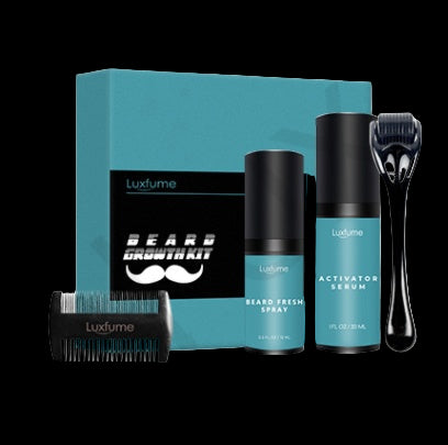 Beard Growth Tools Set