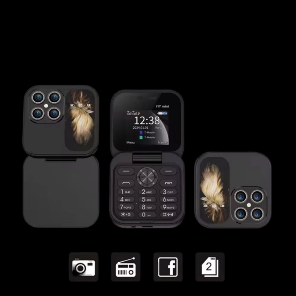 Folding Screen Mobile Phone