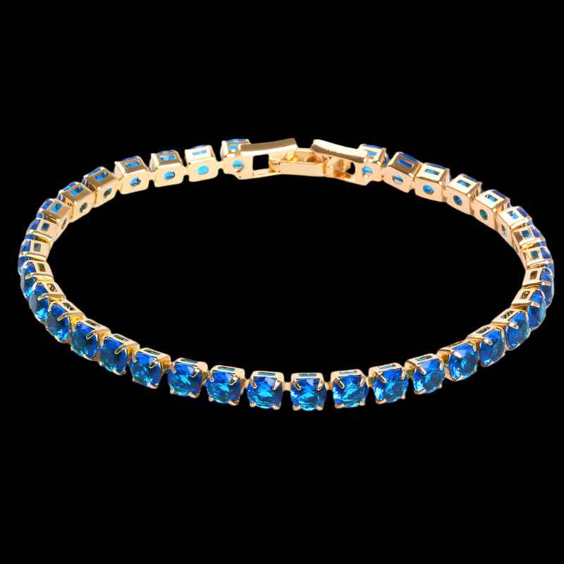 Cubic Zirconia Tennis Bracelet