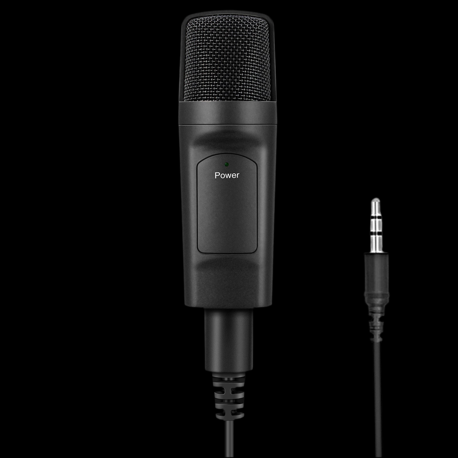 USB Condenser Microphone Computer Desktop Live Recording Wired Microphone