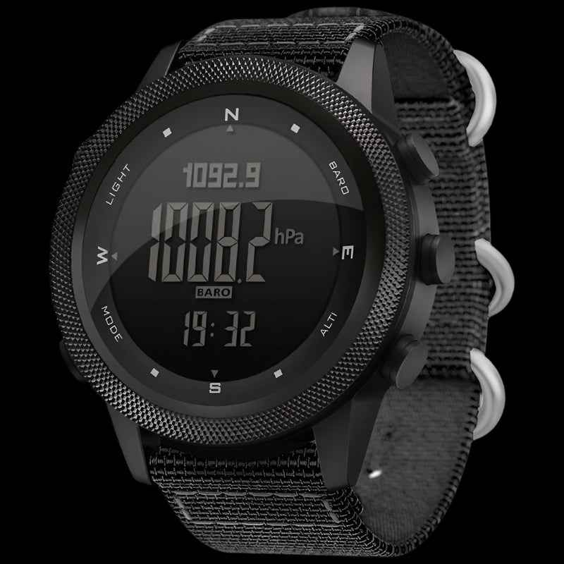Digital Watch Waterproof 46mm